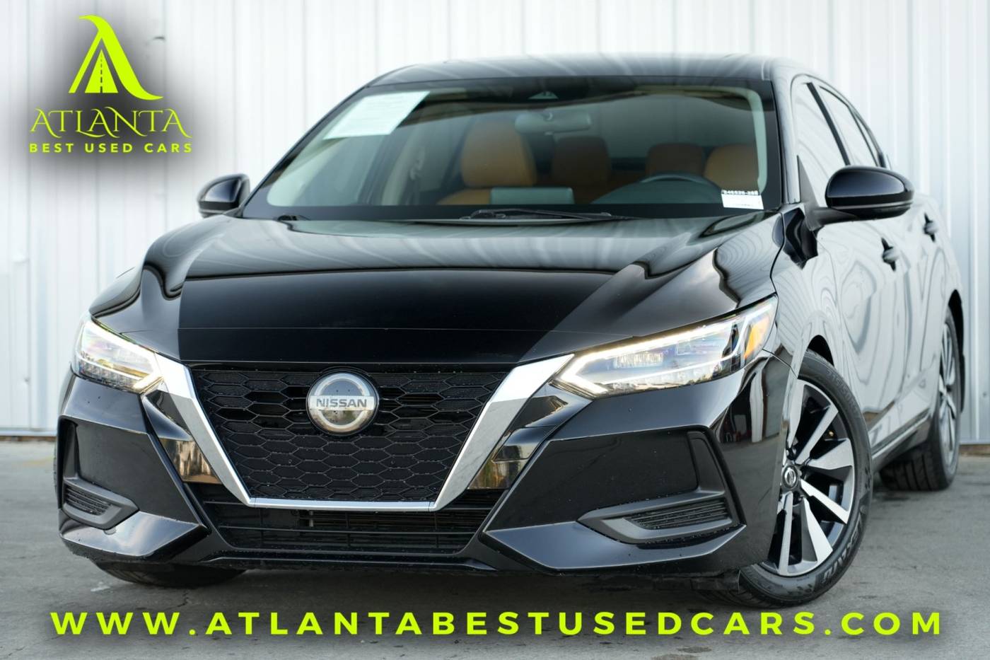 2020 Nissan Sentra SV — Sedan — 57,152 mi — Norcross, GA