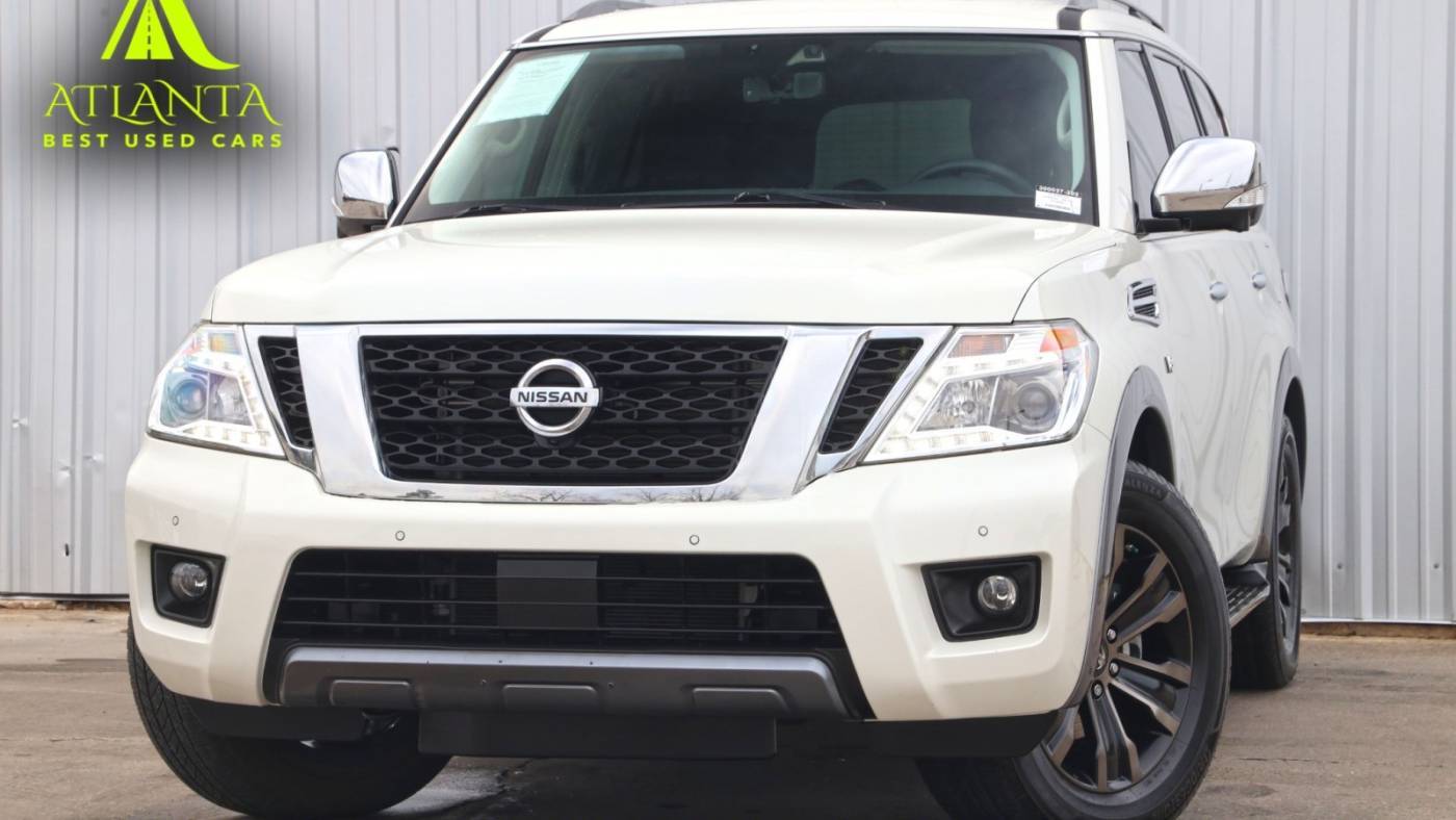 2018 Nissan Armada Platinum — SUV — 49,876 mi — Norcross, GA