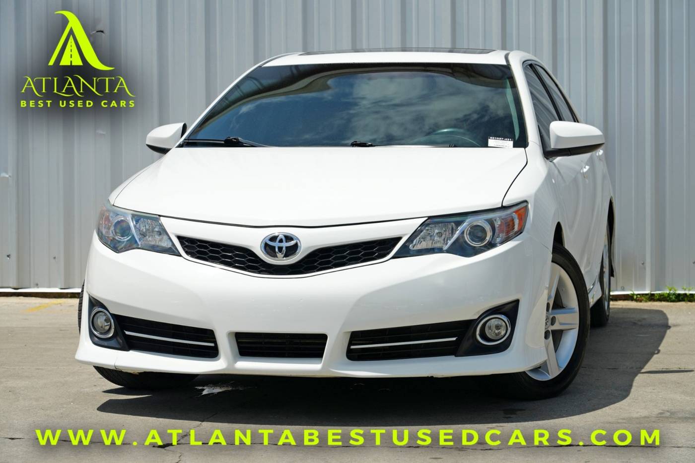 2012 Toyota Camry SE — Sedan — 209,125 mi — Norcross, GA