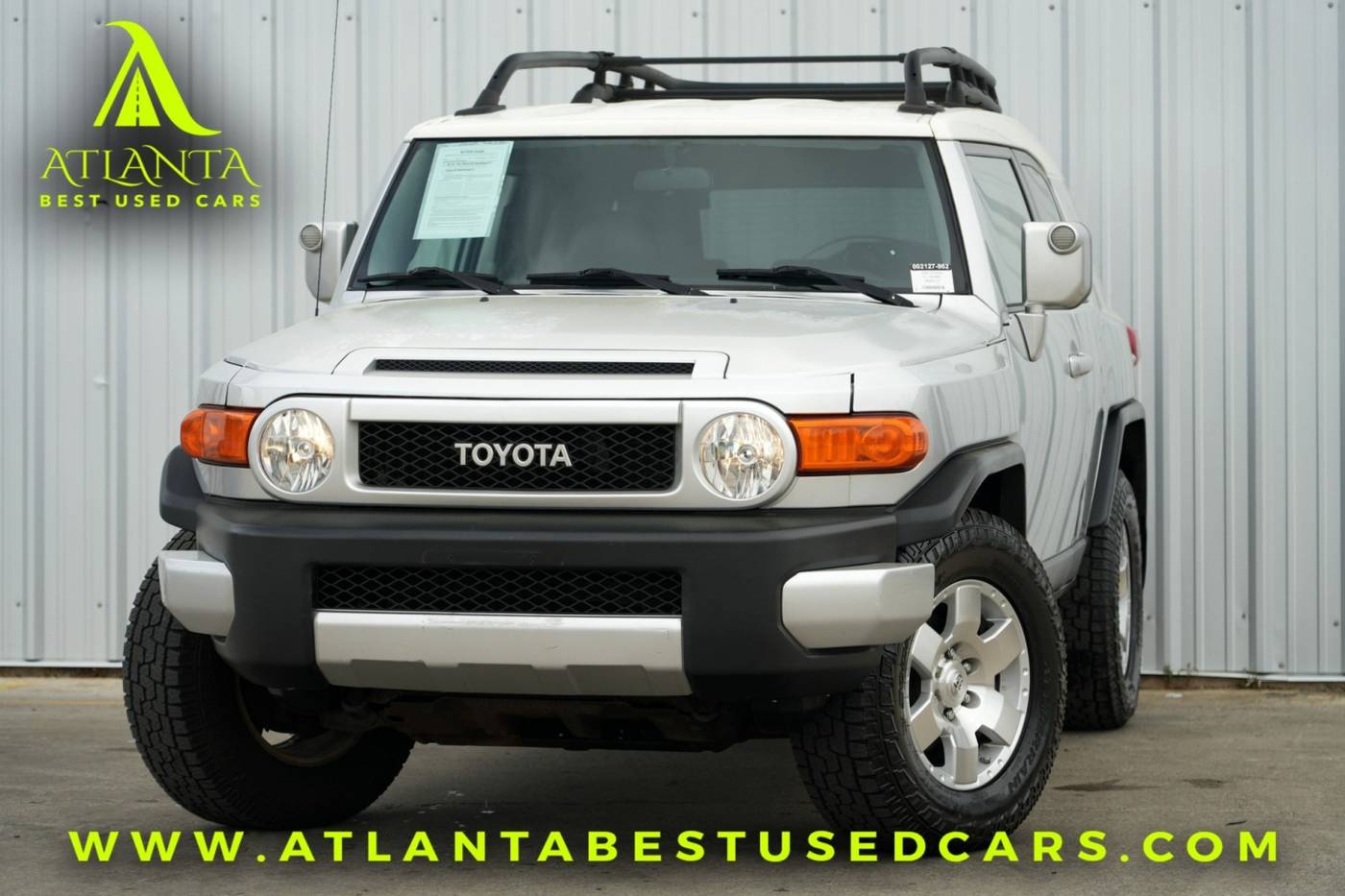 2008 Toyota FJ Cruiser Base — SUV — 239,501 mi — Norcross, GA