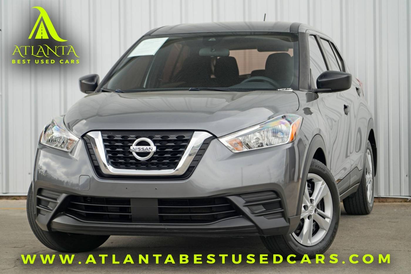 2020 Nissan Kicks S — SUV — 60,904 mi — Norcross, GA