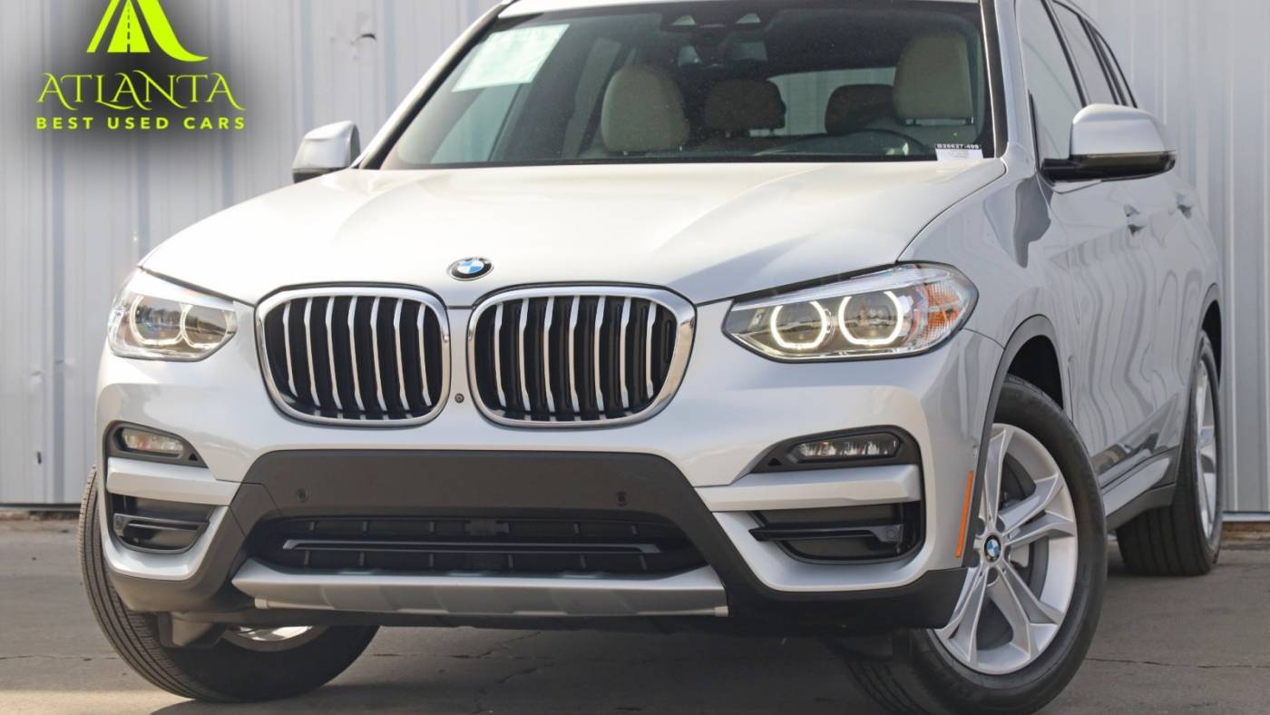 2020 BMW X3 30i — SUV — 68,847 mi — Norcross, GA