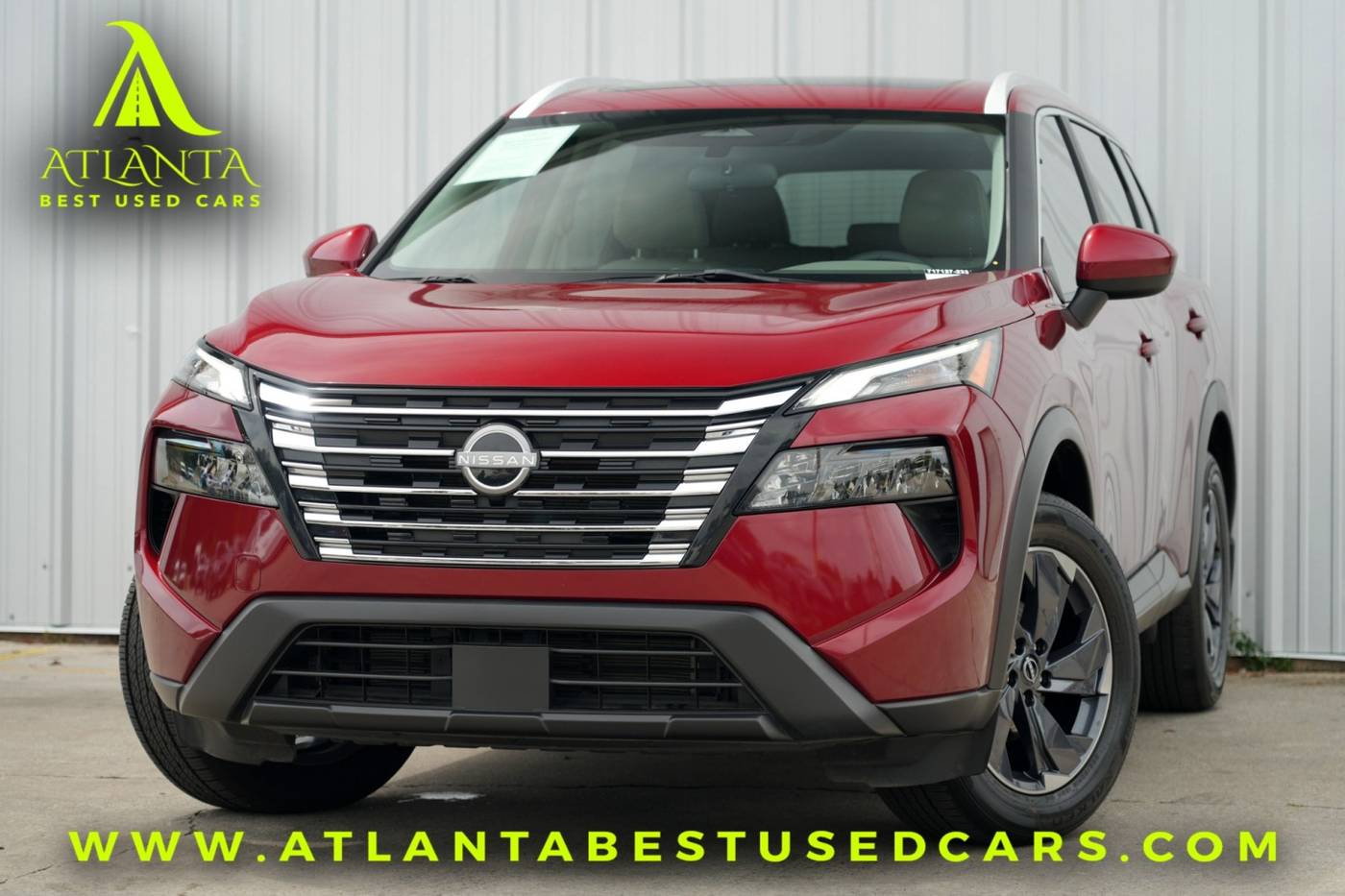 2024 Nissan Rogue SV — SUV — 14,592 mi — Norcross, GA