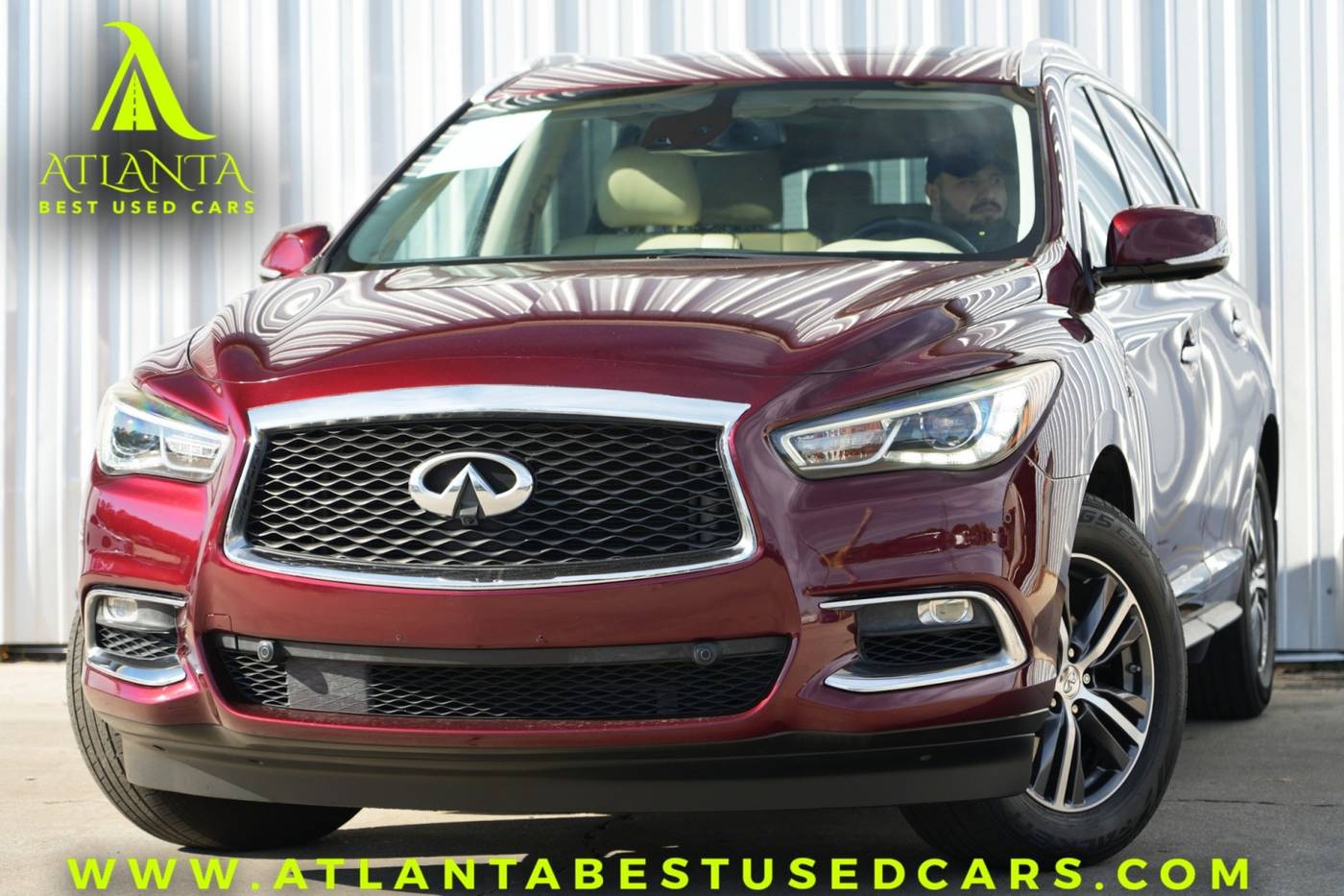 2019 INFINITI QX60 LUXE — SUV — 108,144 mi — Norcross, GA