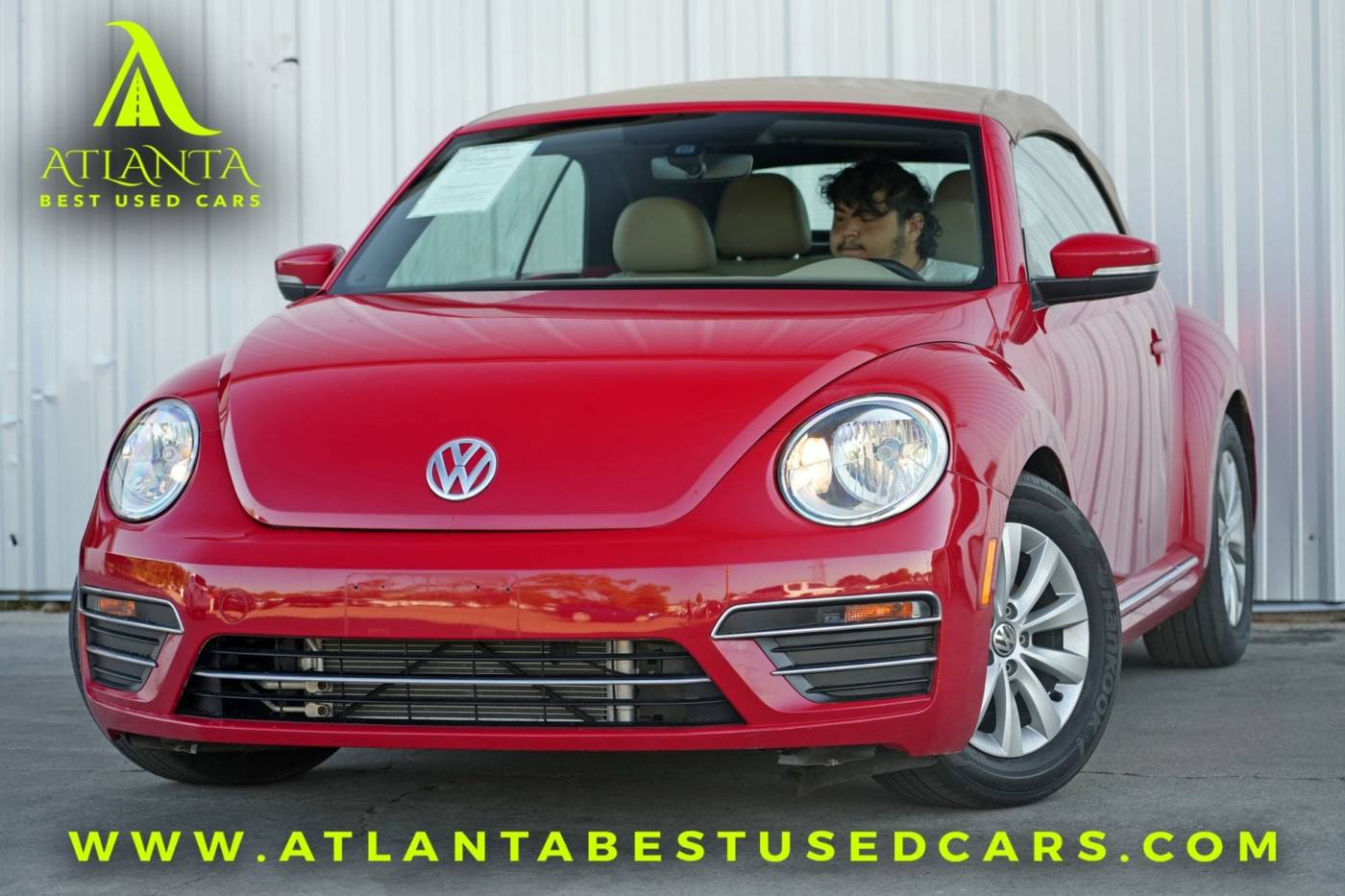2017 Volkswagen Beetle 1.8T S — Convertible — 14,257 mi — Norcross, GA