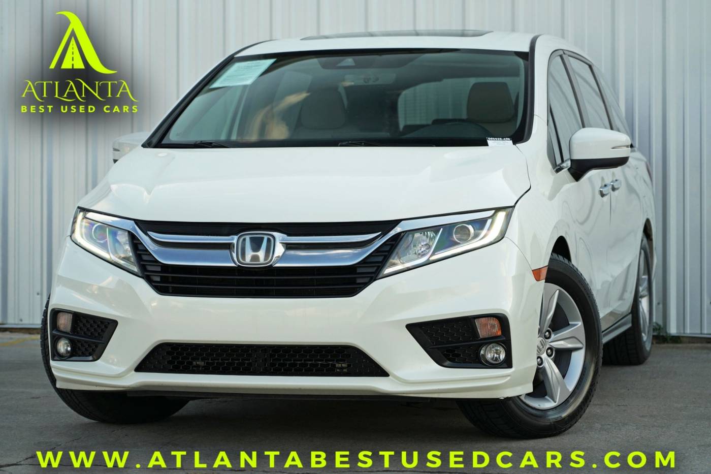 2018 Honda Odyssey EX-L — Minivan — 157,922 mi — Norcross, GA