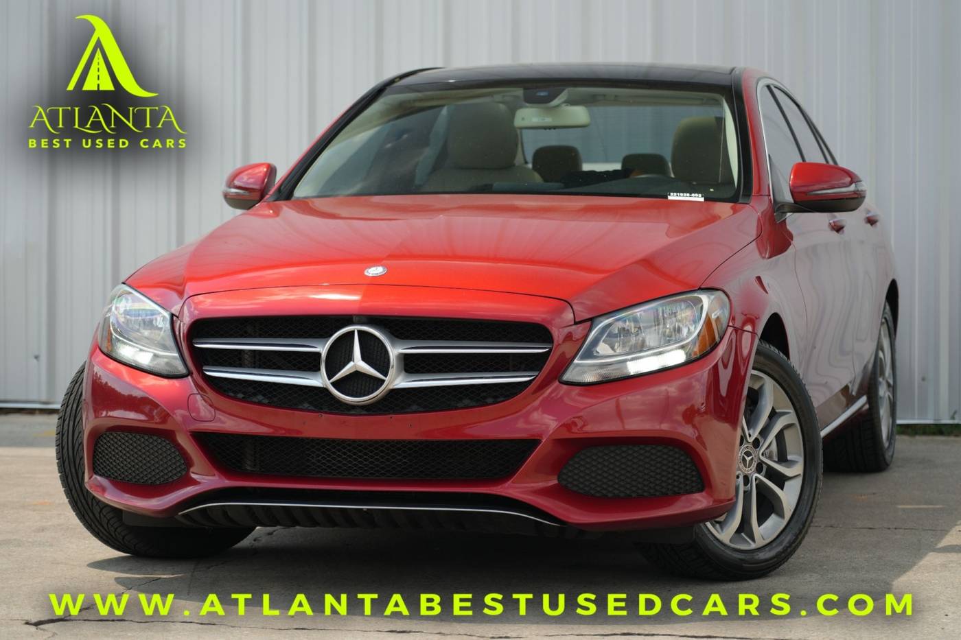 2017 Mercedes-Benz C-Class C 300 — Sedan — 126,924 mi — Norcross, GA