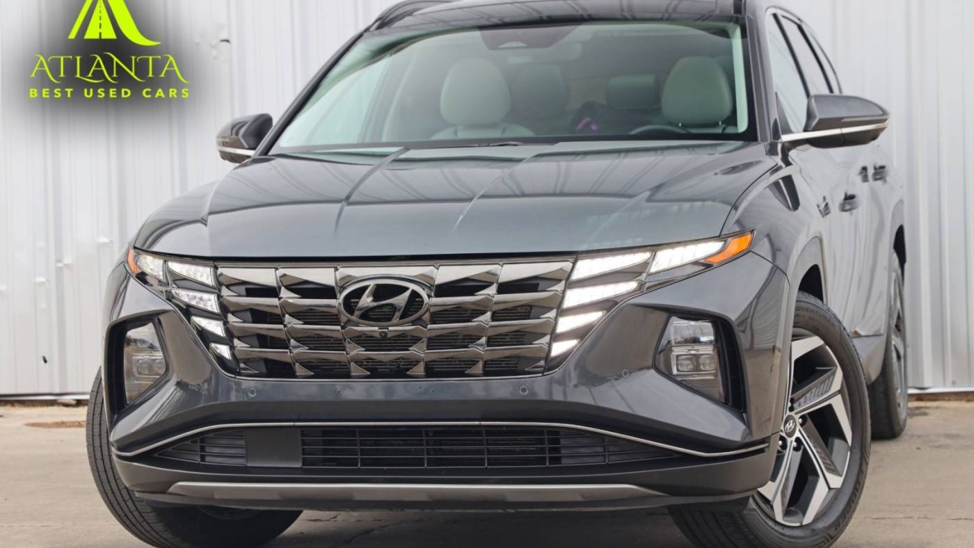2022 Hyundai Tucson Limited — SUV — 63,527 mi — Norcross, GA