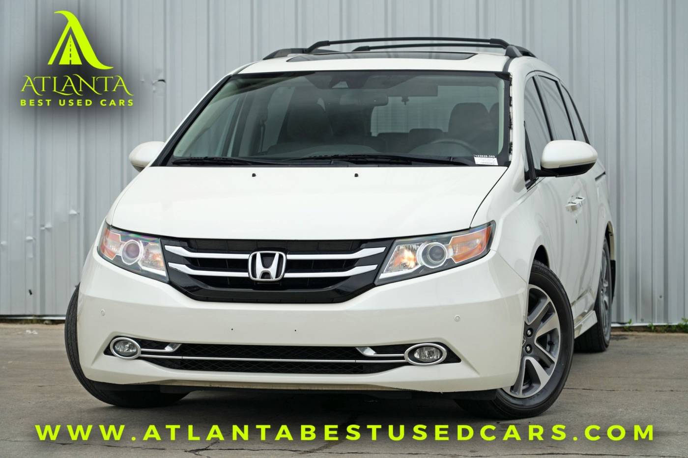 2015 Honda Odyssey Touring Elite — Minivan — 150,091 mi — Norcross, GA