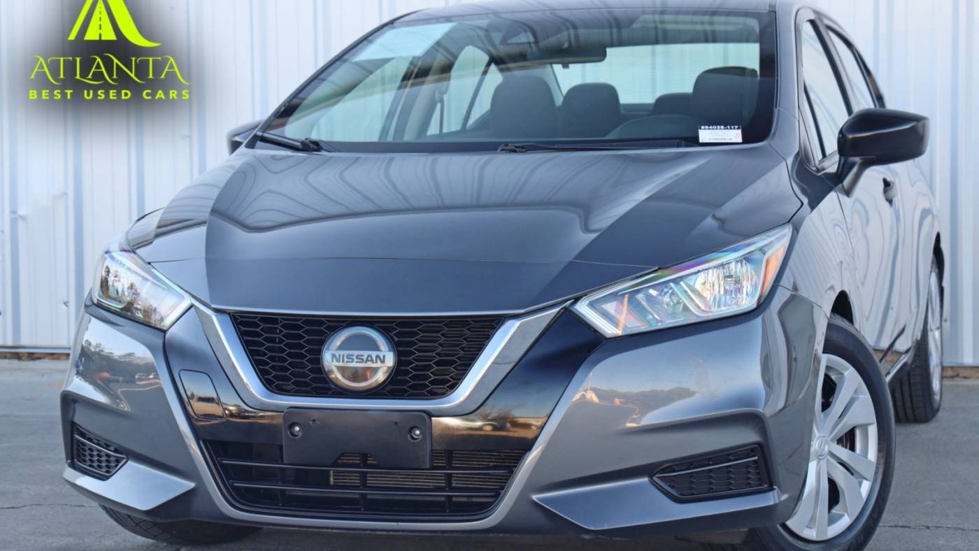2020 Nissan Versa S — Sedan — 87,524 mi — Norcross, GA