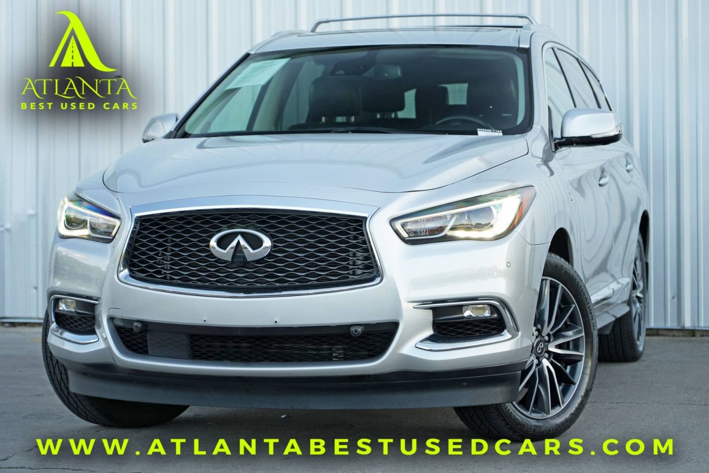 2018 INFINITI QX60 3.5 — SUV — 52,203 mi — Norcross, GA