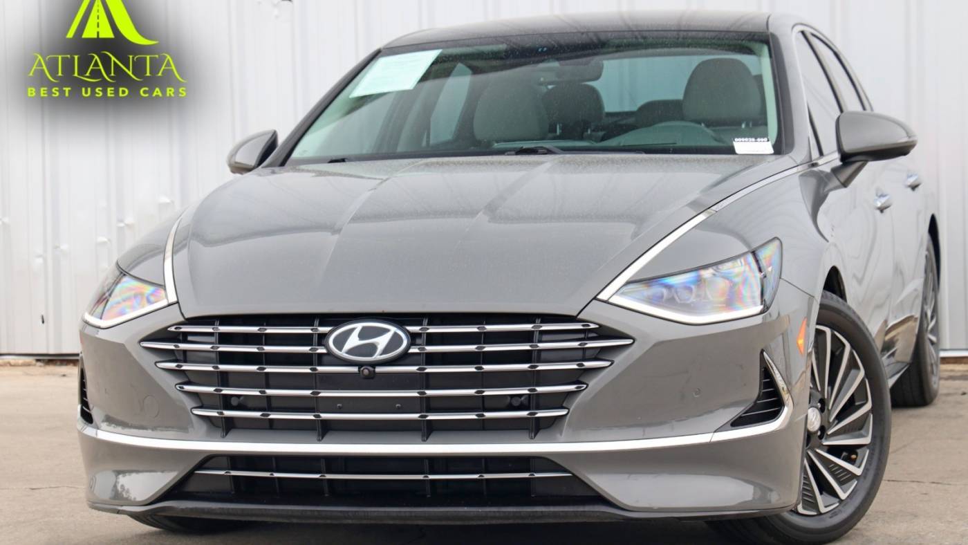 2020 Hyundai Sonata Hybrid Limited — Sedan — 37,555 mi — Norcross, GA