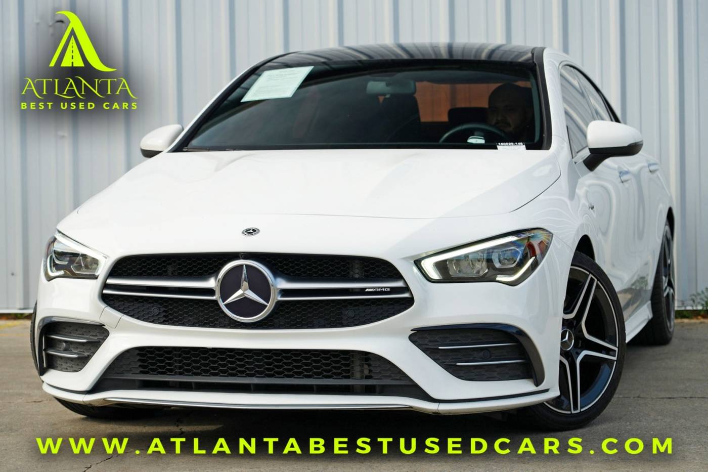 2021 Mercedes-Benz CLA AMG CLA 35 — Sedan — 48,620 mi — Norcross, GA