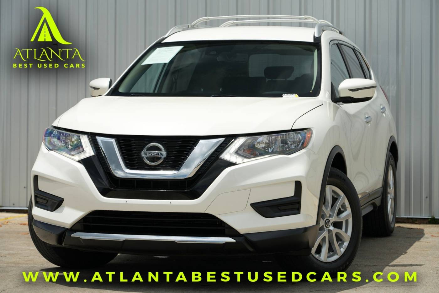 2020 Nissan Rogue SV — SUV — 43,677 mi — Norcross, GA
