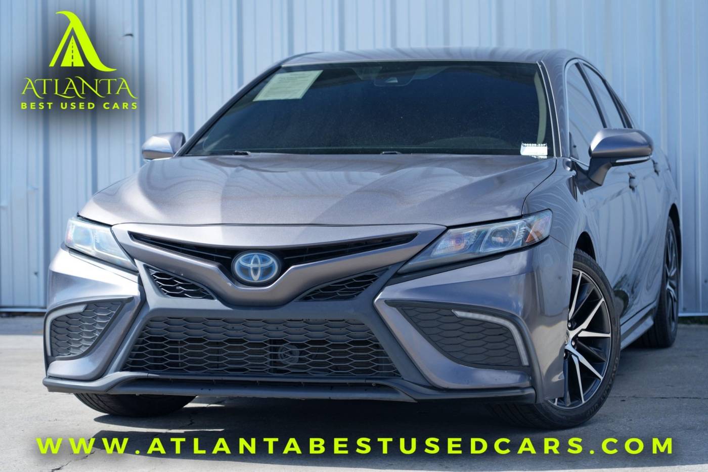 2022 Toyota Camry Hybrid SE — Sedan — 40,466 mi — Norcross, GA