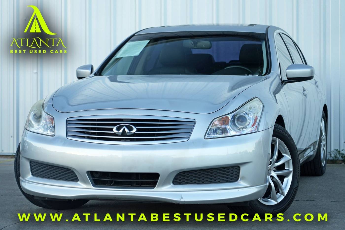 2009 INFINITI G G37 — Sedan — 195,259 mi — Norcross, GA
