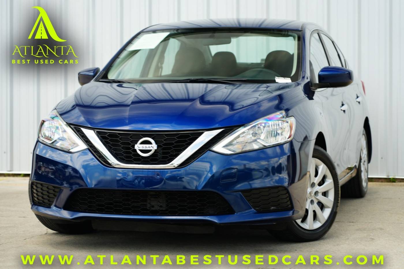2017 Nissan Sentra S — Sedan — 100,954 mi — Norcross, GA