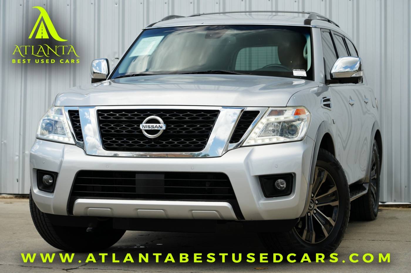 2017 Nissan Armada Platinum — SUV — 141,070 mi — Norcross, GA