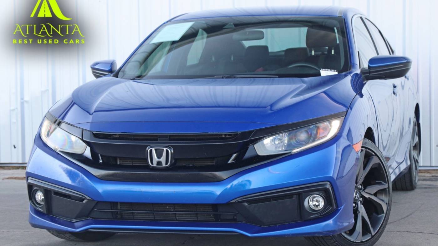 2020 Honda Civic Sport — Sedan — 187,318 mi — Norcross, GA