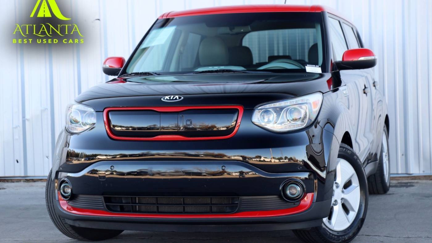 2015 Kia Soul EV EV+ — Hatchback — 32,201 mi — Norcross, GA