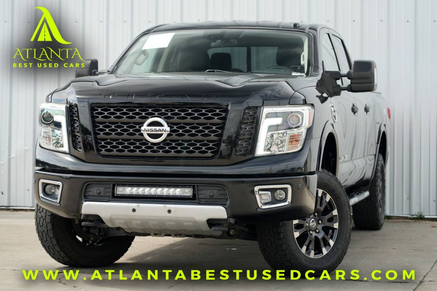 2016 Nissan Titan XD PRO-4X — Pickup Truck — 80,081 mi — Norcross, GA