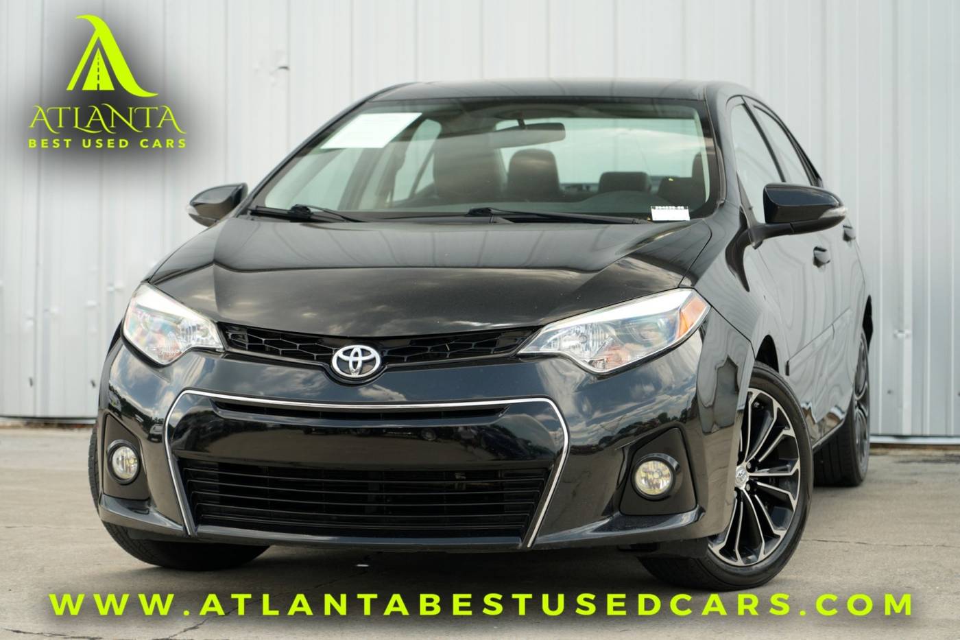 2016 Toyota Corolla S Plus — Sedan — 170,861 mi — Norcross, GA