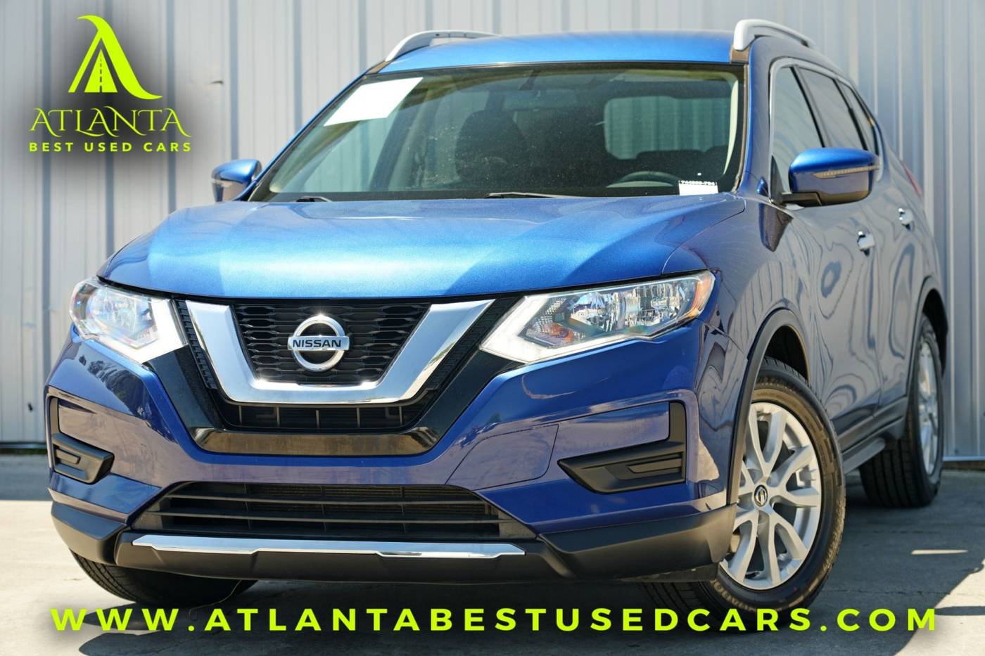 2017 Nissan Rogue SV — SUV — 142,793 mi — Norcross, GA