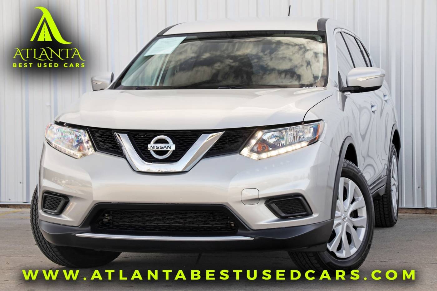 2015 Nissan Rogue S — SUV — 79,163 mi — Norcross, GA