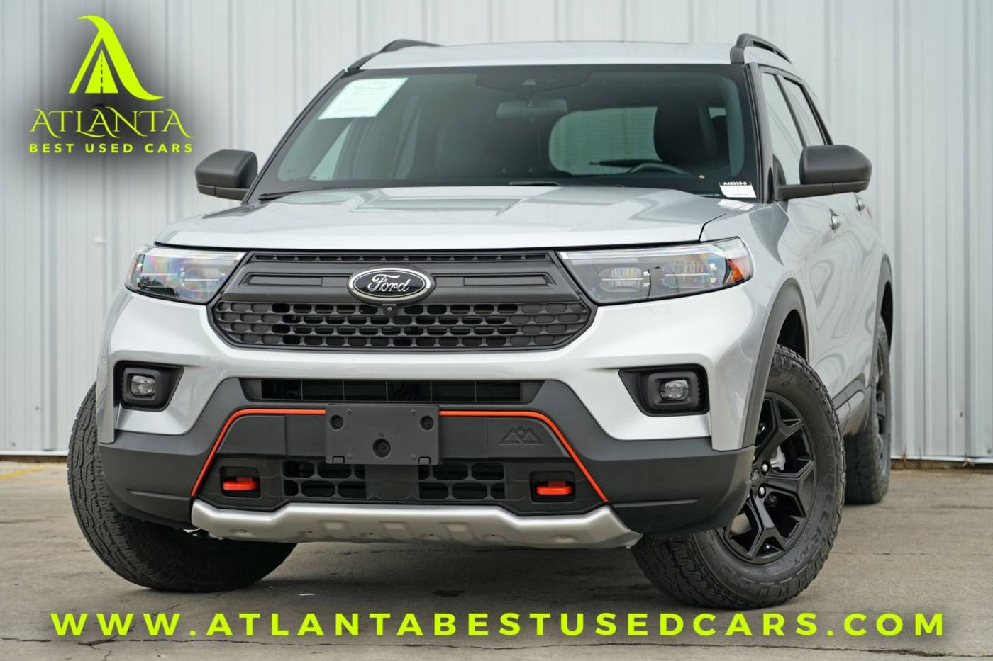 2022 Ford Explorer Timberline — SUV — 26,272 mi — Norcross, GA