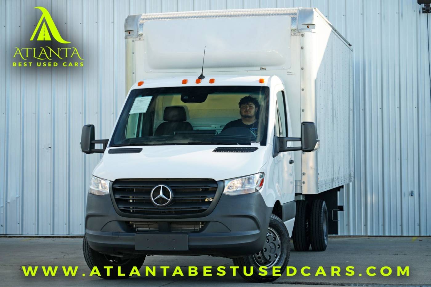 2022 Mercedes-Benz Sprinter Cab Chassis 4500 — Chassis Cab Truck — 752 mi — Norcross, GA