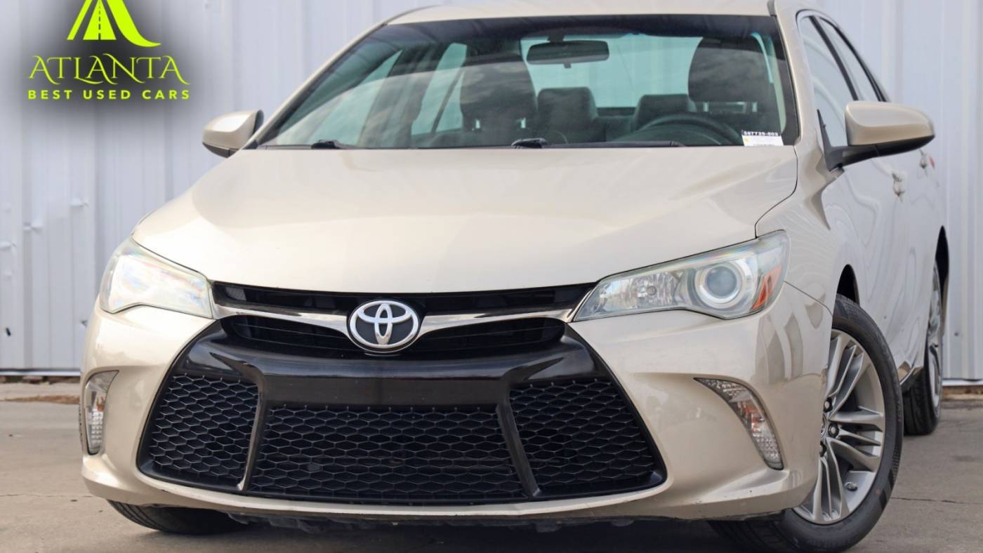 2016 Toyota Camry SE — Sedan — 138,029 mi — Norcross, GA