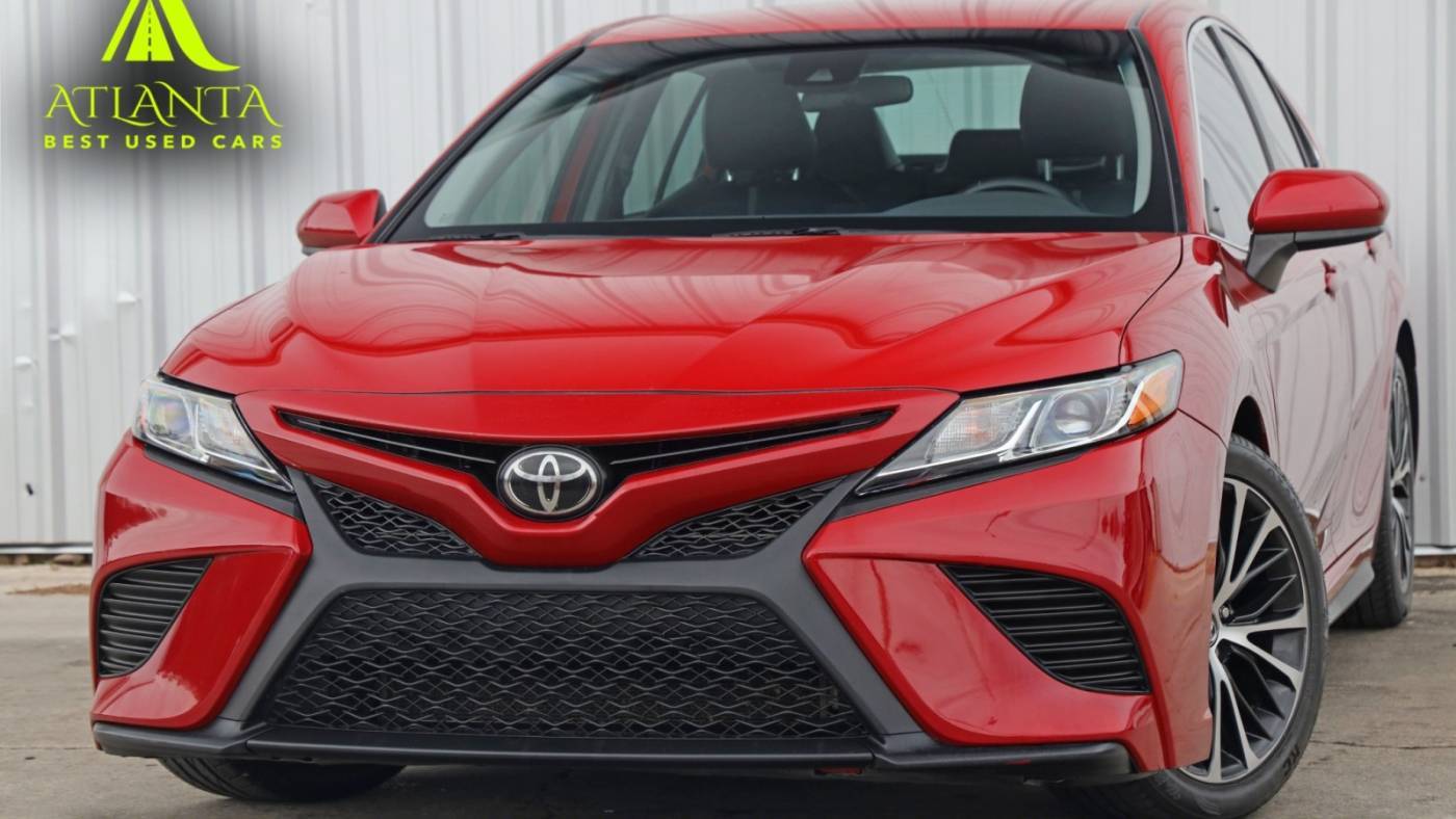 2020 Toyota Camry SE — Sedan — 116,354 mi — Norcross, GA