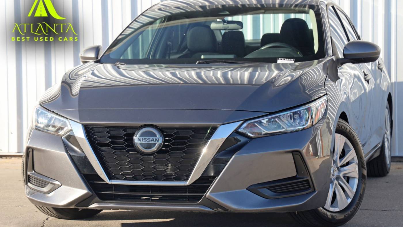 2020 Nissan Sentra S — Sedan — 74,717 mi — Norcross, GA