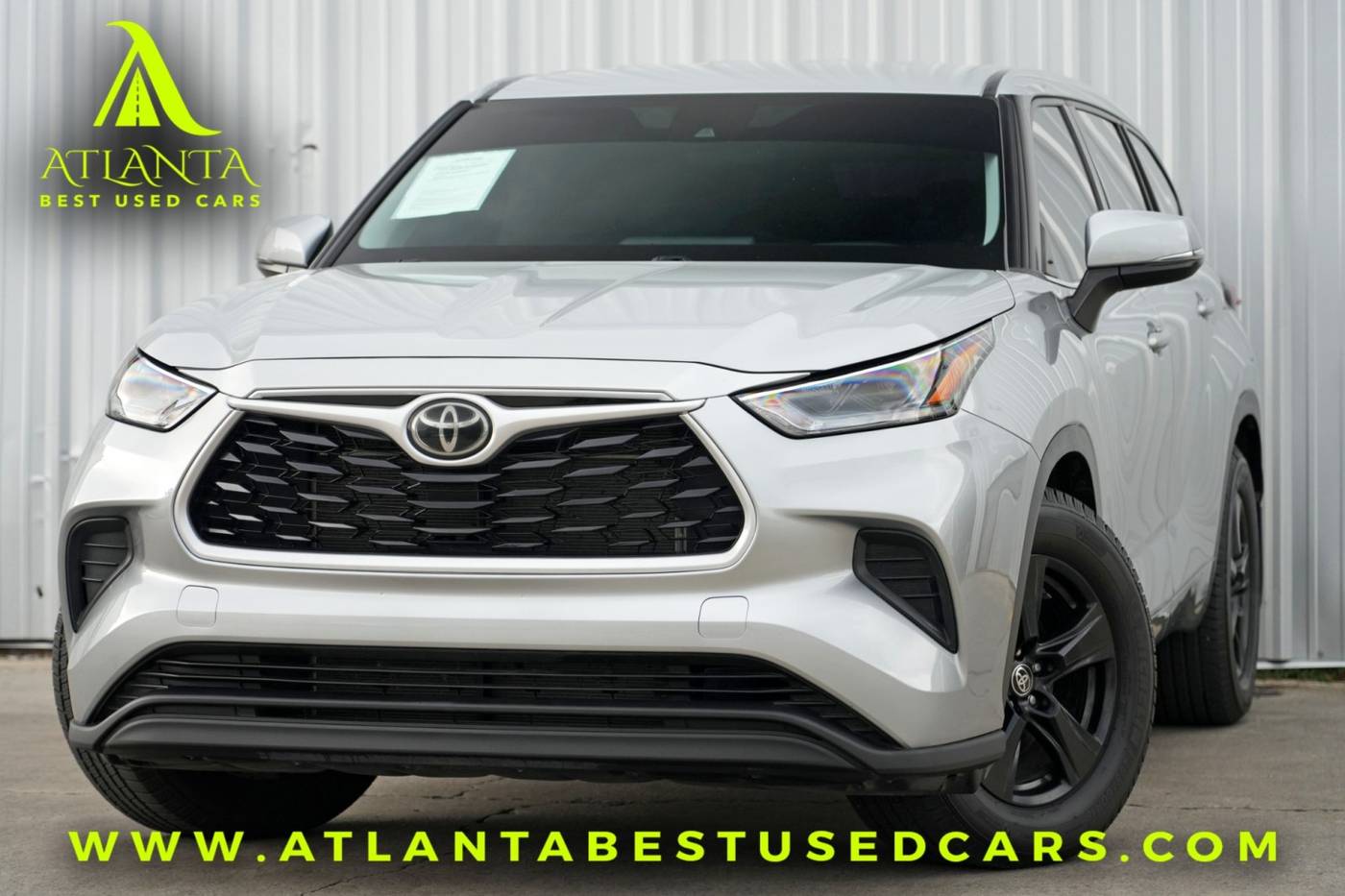 2021 Toyota Highlander L — SUV — 50,013 mi — Norcross, GA