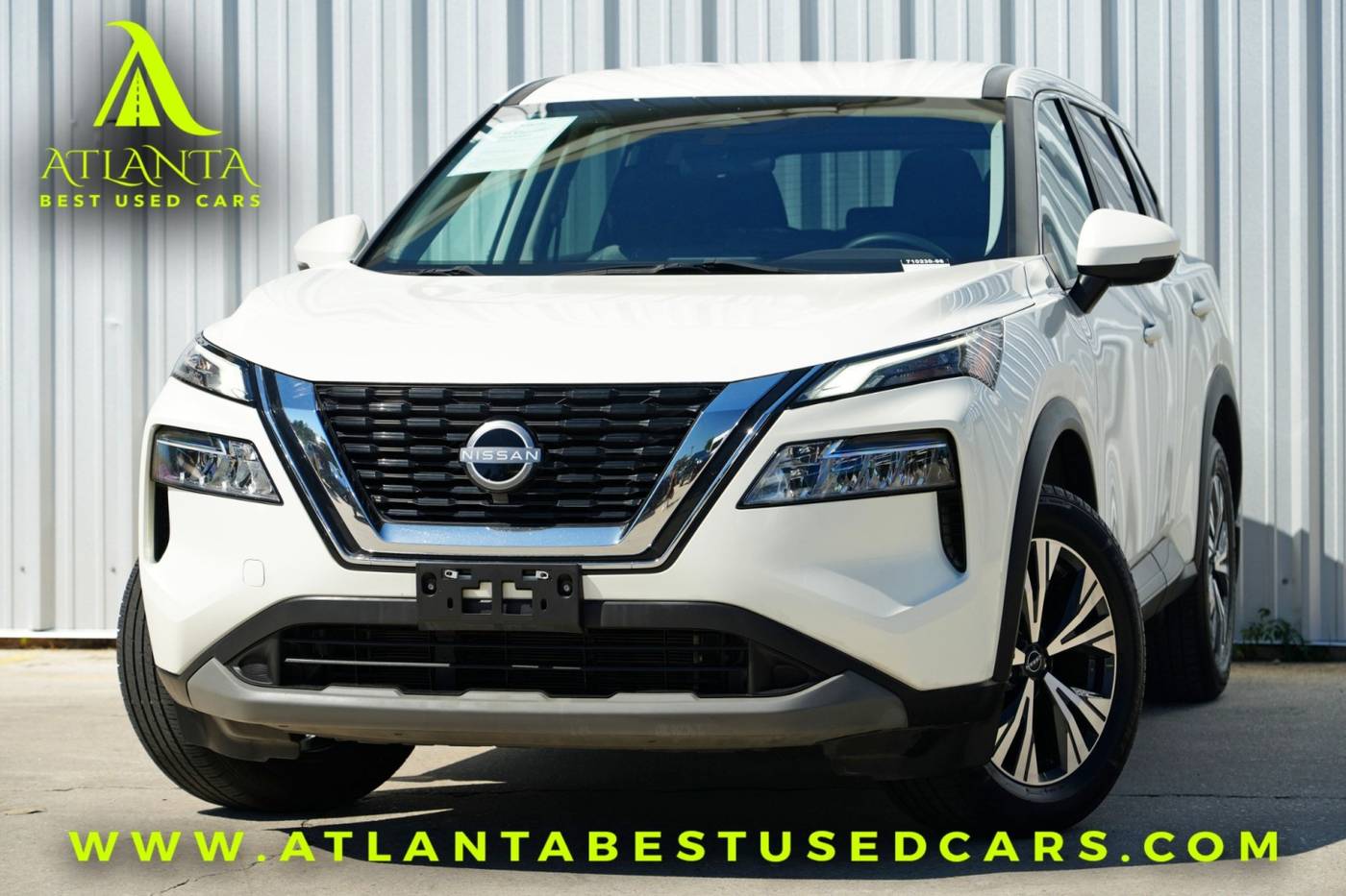 2022 Nissan Rogue SV — SUV — 78,131 mi — Norcross, GA