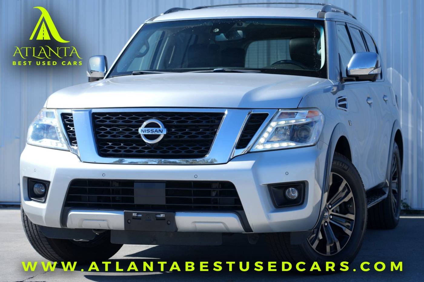 2017 Nissan Armada Platinum — SUV — 150,431 mi — Norcross, GA