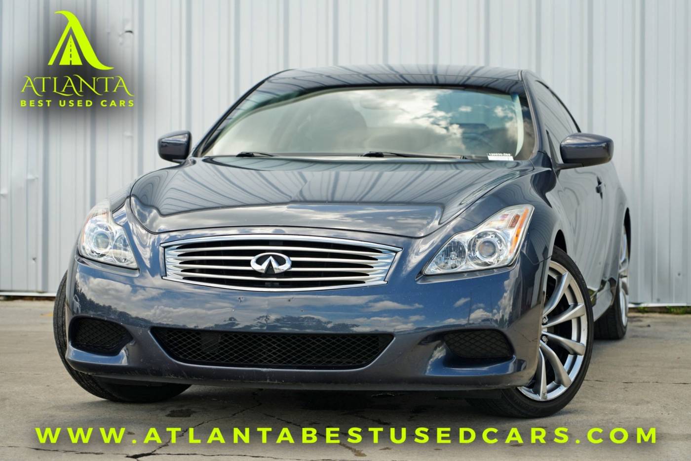 2008 INFINITI G G37 — Coupe — 139,303 mi — Norcross, GA