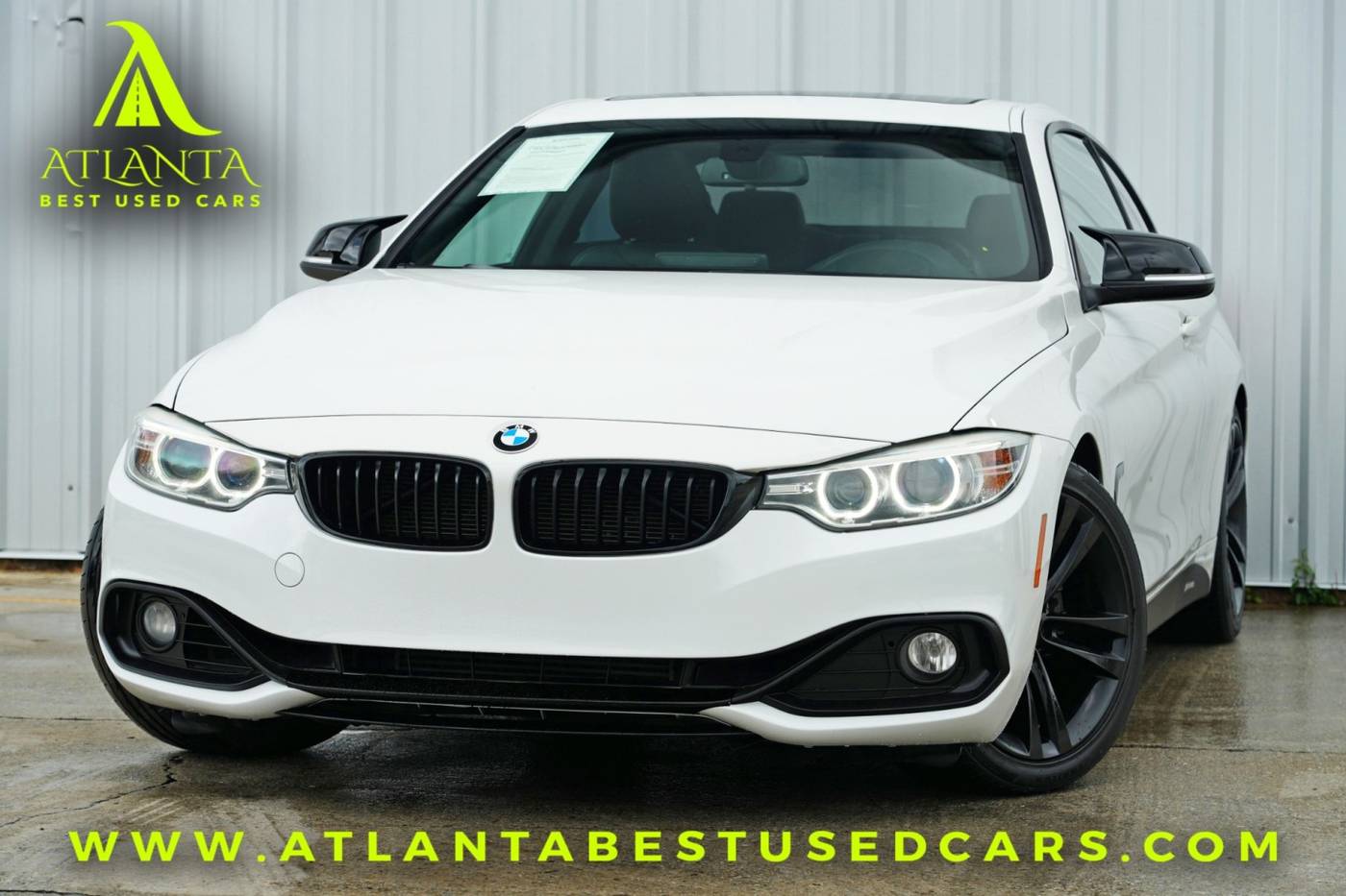2014 BMW 4 Series 428i — Coupe — 141,343 mi — Norcross, GA