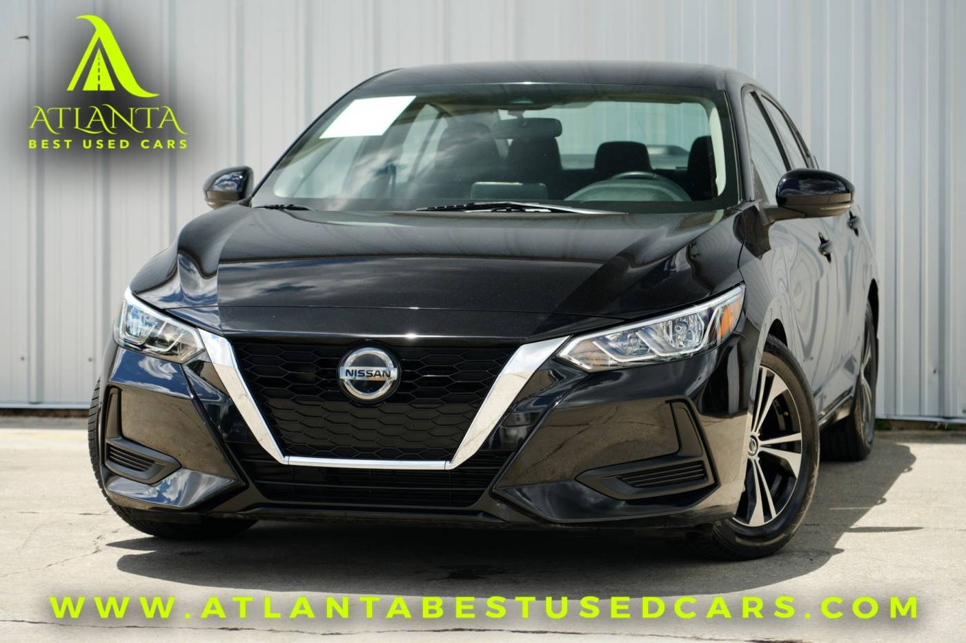 2020 Nissan Sentra SV — Sedan — 28,289 mi — Norcross, GA