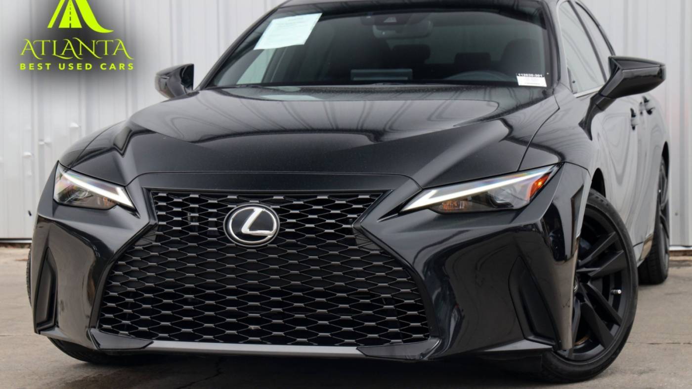2021 Lexus IS IS 300 — Sedan — 35,176 mi — Norcross, GA