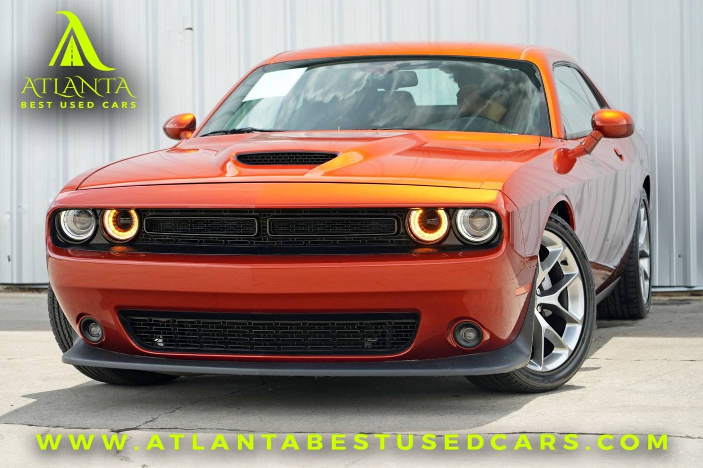 2021 Dodge Challenger GT — Coupe — 16,976 mi — Norcross, GA