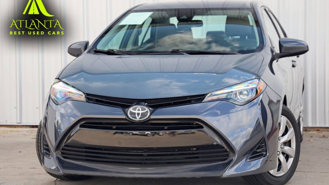 2019 Toyota Corolla LE — Sedan — 160,283 mi — Norcross, GA