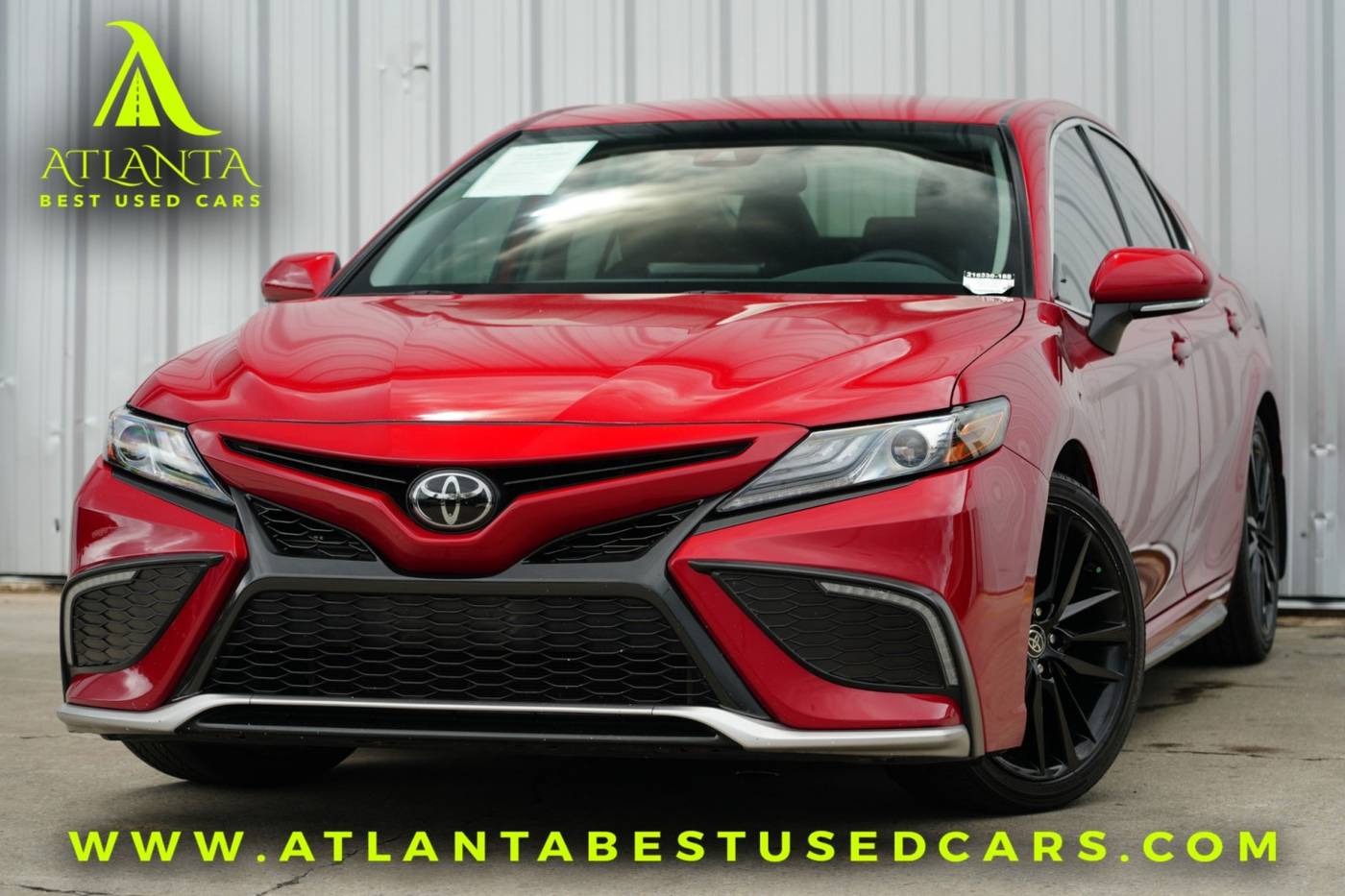 2024 Toyota Camry XSE — Sedan — 34,776 mi — Norcross, GA