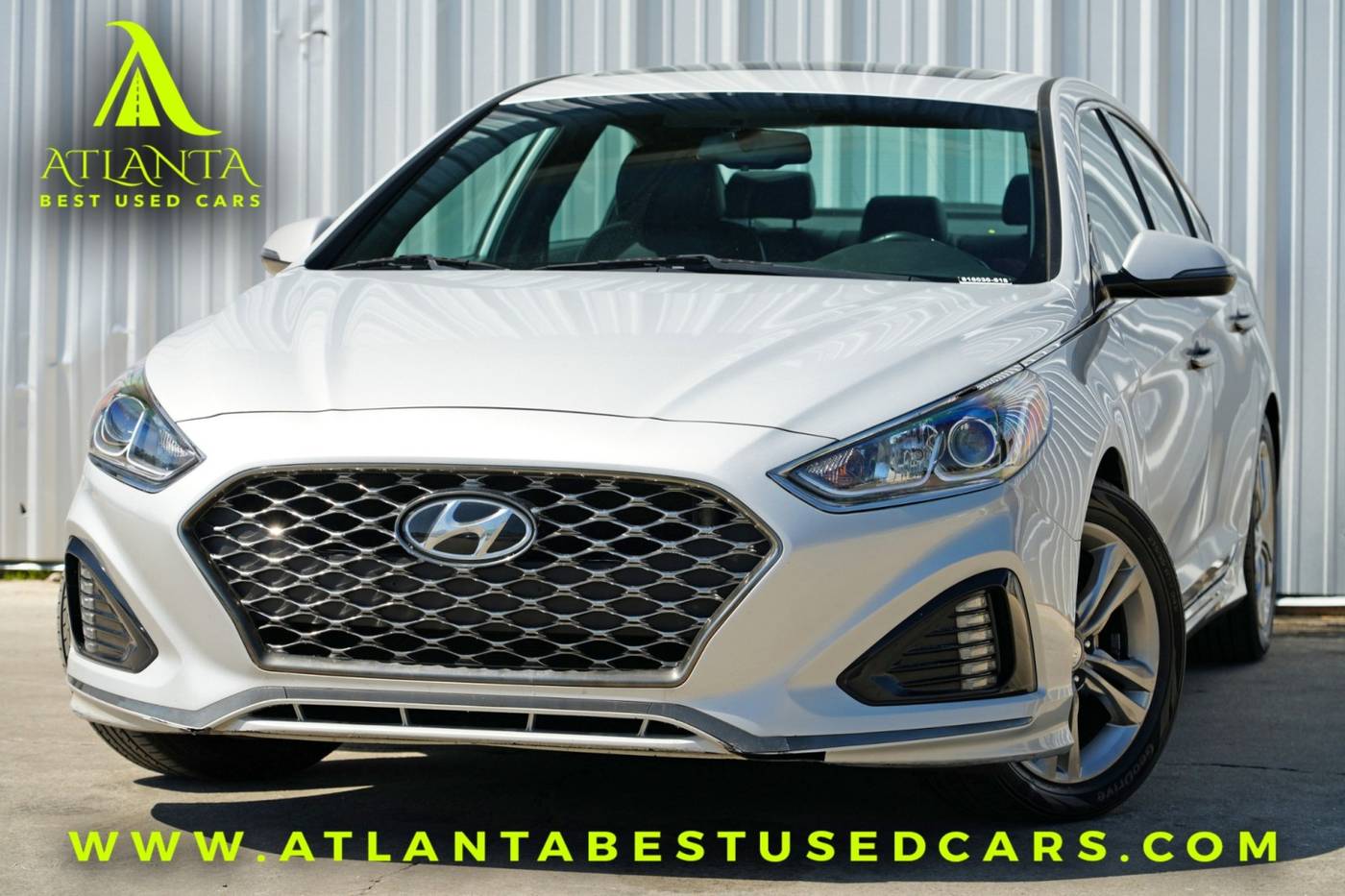 2019 Hyundai Sonata Sport — Sedan — 93,654 mi — Norcross, GA