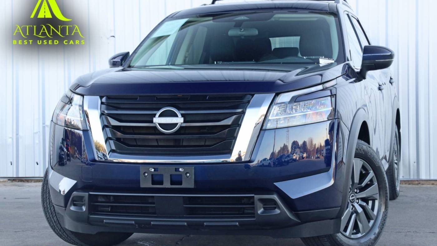 2022 Nissan Pathfinder SV — SUV — 23,964 mi — Norcross, GA