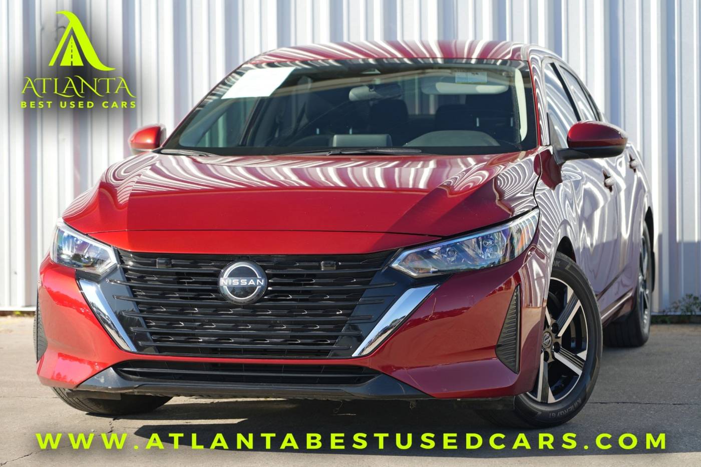 2024 Nissan Sentra SV — Sedan — 17,649 mi — Norcross, GA
