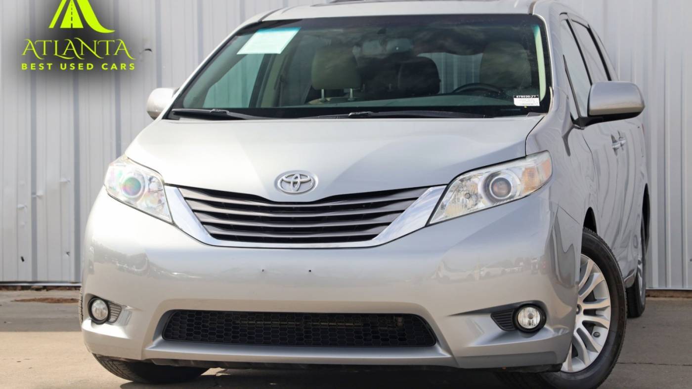 2015 Toyota Sienna XLE Premium — Minivan — 218,709 mi — Norcross, GA