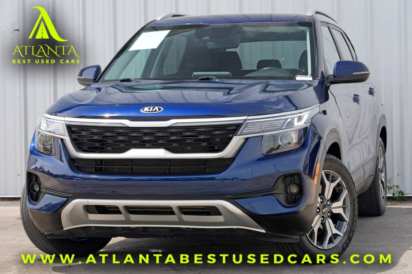 2021 Kia Seltos EX — SUV — 62,536 mi — Norcross, GA