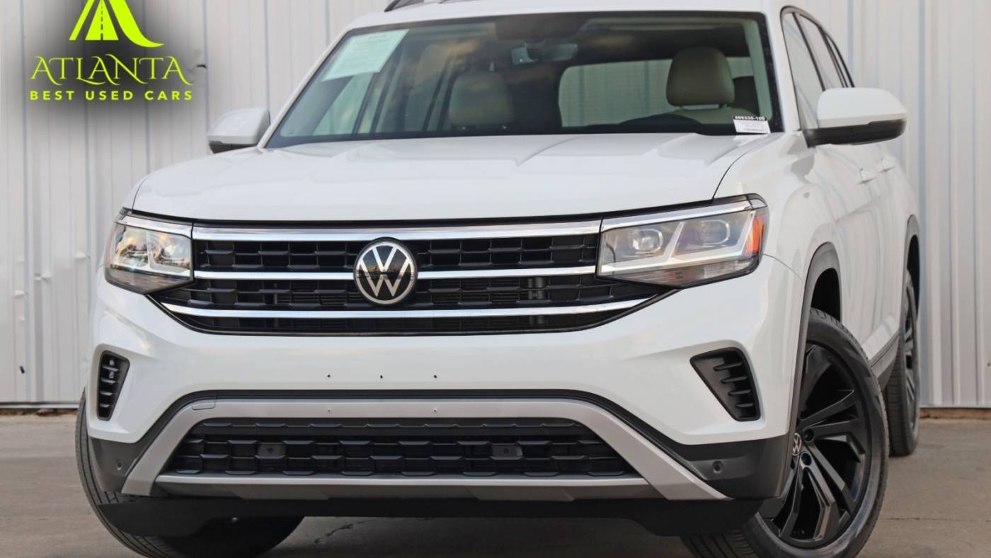 2022 Volkswagen Atlas SE with Technology — SUV — 59,958 mi — Norcross, GA