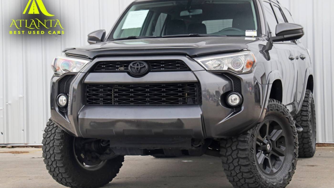 2018 Toyota 4Runner SR5 — SUV — 155,079 mi — Norcross, GA